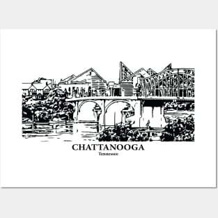 Chattanooga - Tennessee Posters and Art